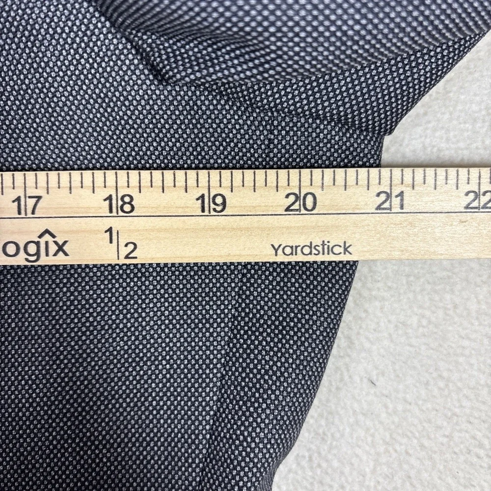 Vtg Polo Ralph Lauren Blazer 42R Gray Dimple‎ Dot 2 Button Lined Vented USA
